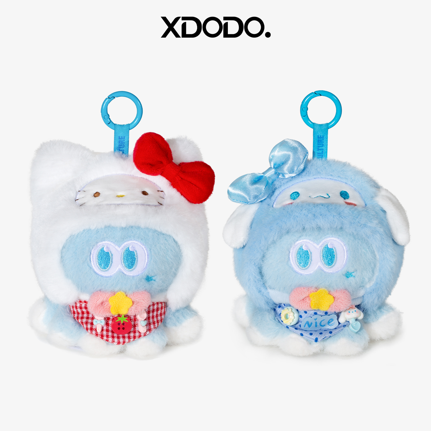 八花娃衣KT猫美乐蒂头套