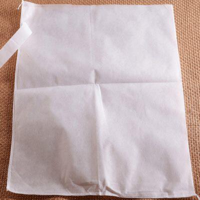 无纺布煎药袋一次性中药袋50x60过滤袋绑口可重复使用大号熬煲汤