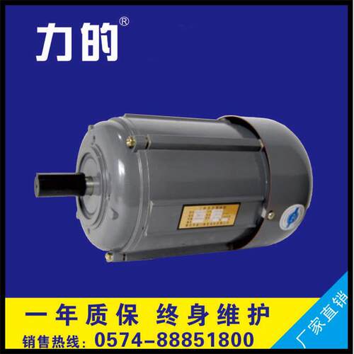 YS5024-W（原JW5024）60W4极1400转微型三相异步电动机