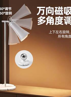 多功能四合一LED磁吸护眼灯充电背夹便携学生宿舍台灯阅读灯礼品