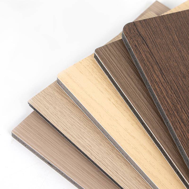 木饰面墙板竹碳纤维木饰面板实心护墙板集成墙板木纹碳晶板装饰板