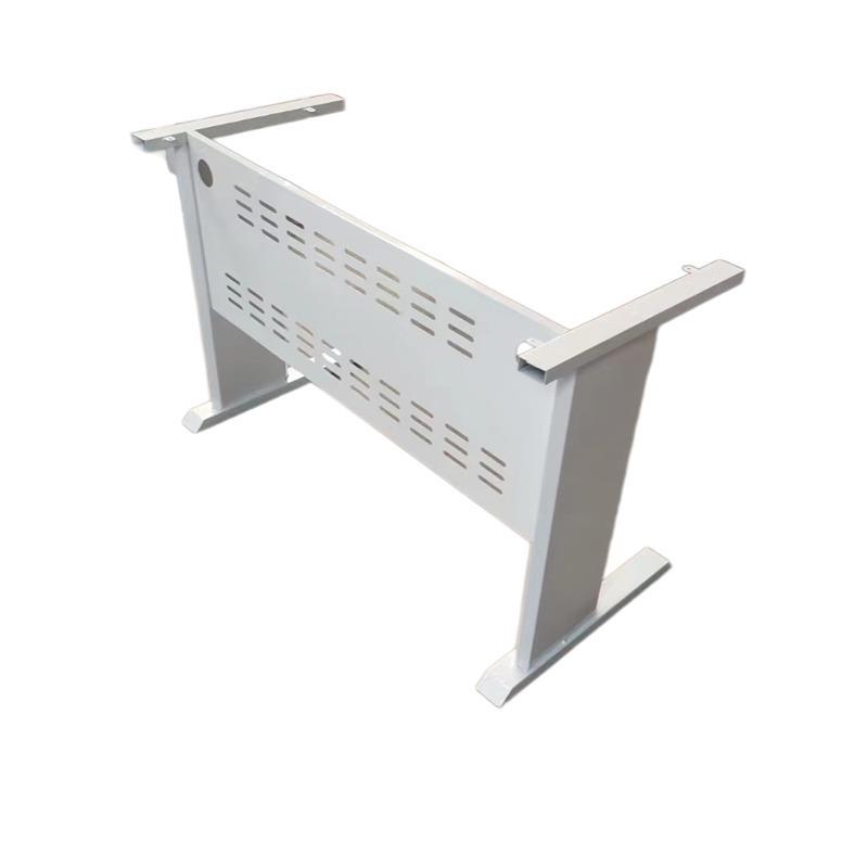 折叠桌脚支架长方形简易支撑架翻转桌面架办公桌腿支架办公家具架