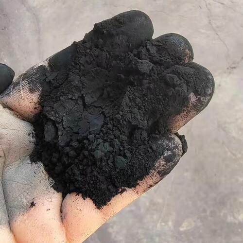 氧化铁黑颜料彩砖水泥混凝土路面仿古瓦砖雕氧化铁黑粉铁黑色粉
