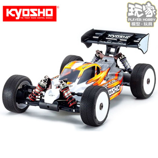 京商KYOSHO 8电动越野四驱遥控竞速车模34110 Inferno专业1 MP10e