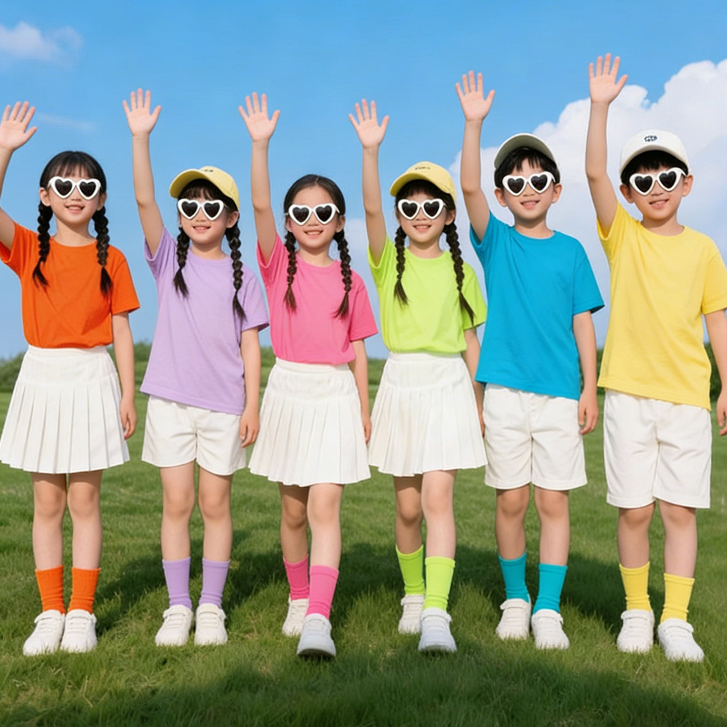 六一儿童演出服幼儿园糖