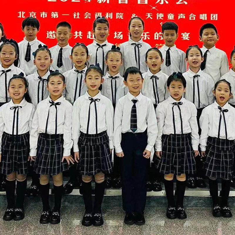 天使合唱团儿童演出服小