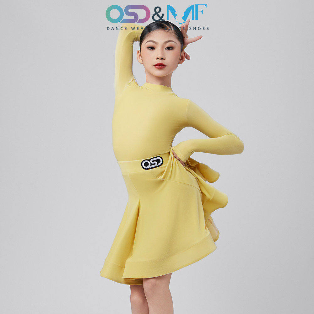 OSD&MF林意涵拉丁舞服标