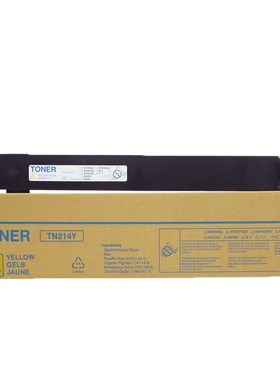 九千谷粉盒 TN214  适用柯尼卡美能达Bizhub C210/C200/C353/C253/C7720/C7721打印机