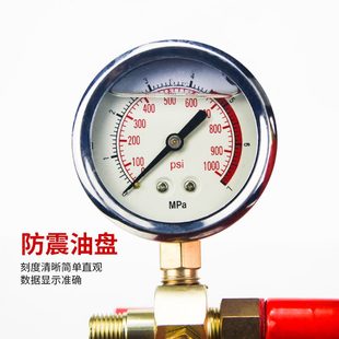 管匠手动试压泵ppr水管打压机家用测压泵压力泵地暖捡漏仪增压泵