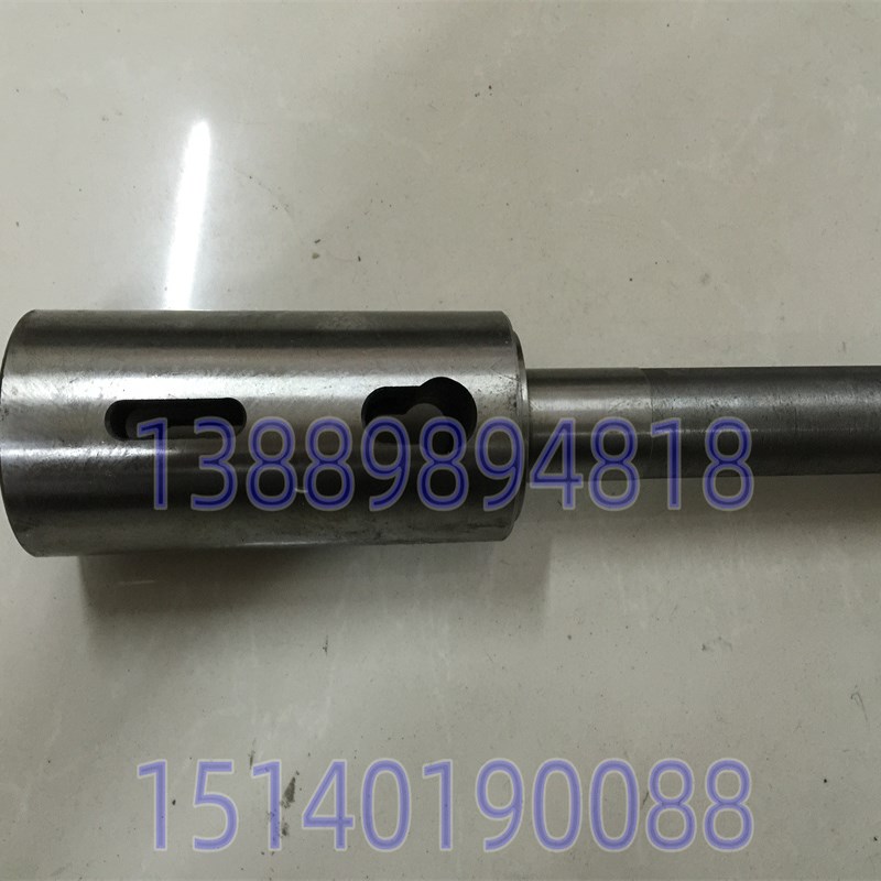 中捷摇臂钻床配件 Z3032-8 Z3032-10 主轴杆 钻杆 主体 主轴 一轴