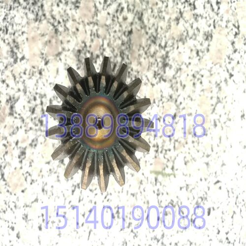 齐齐哈尔铣床配件 X5032A X6132A 伞齿轮 7209 齿数17 长度151