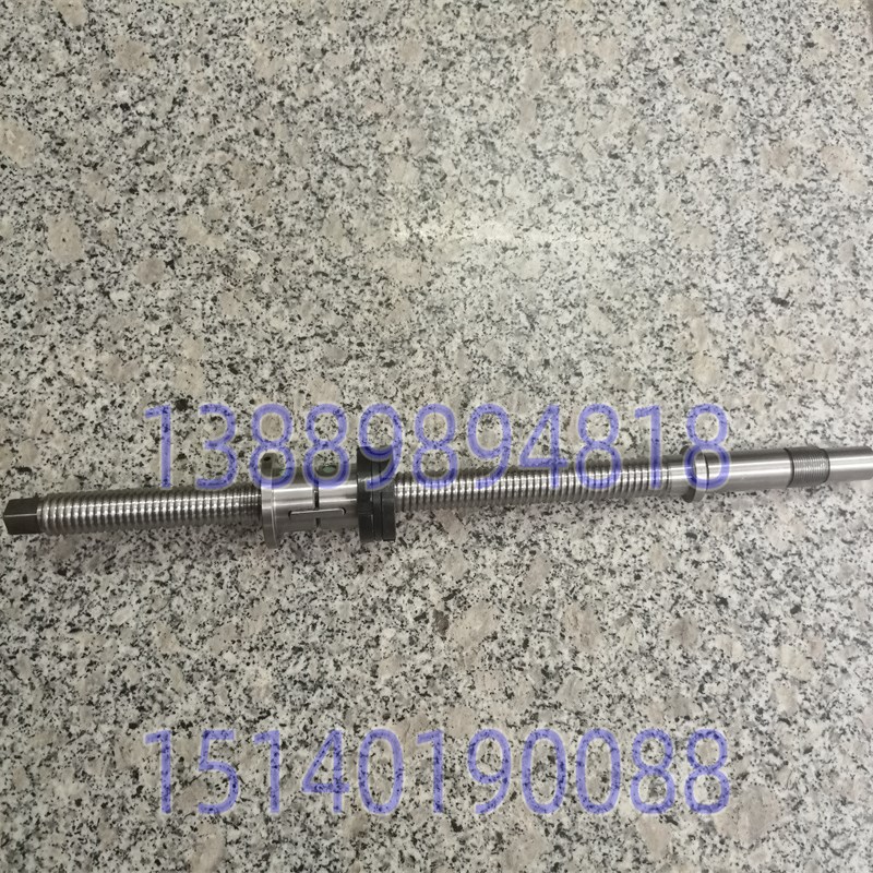 沈阳数控机床配件 CAK6150 X轴 滚珠丝杠 L508 螺母 丝杆 T2005