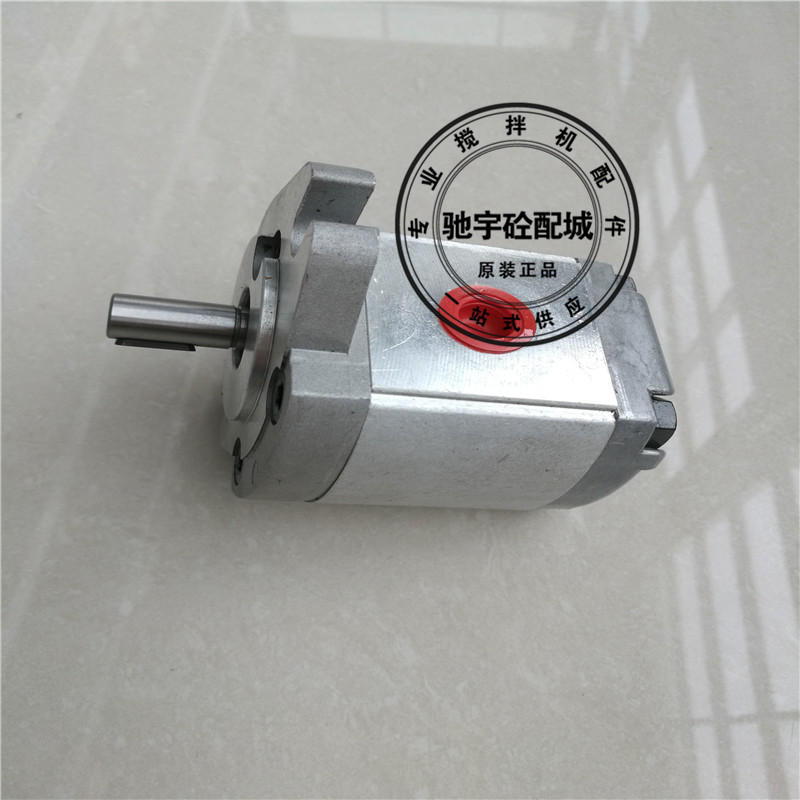 搅拌机卸料门高压齿轮泵 仕高玛卸料门液压油泵站齿轮泵