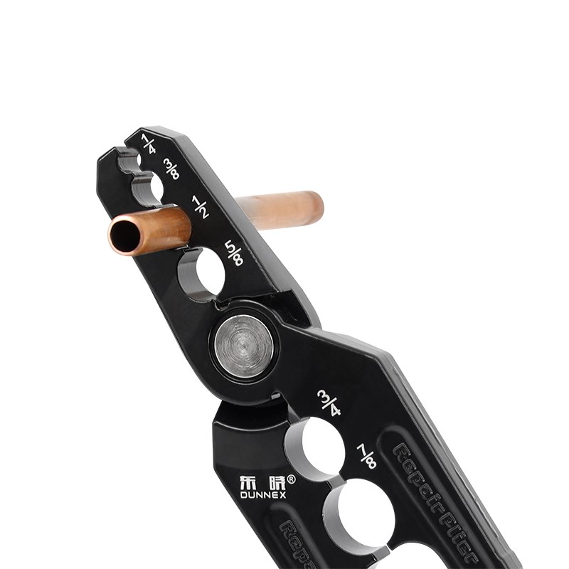 包邮ST-301铜管整圆器复圆器扁铜管折管修复器正圆钳制冷工具钳子