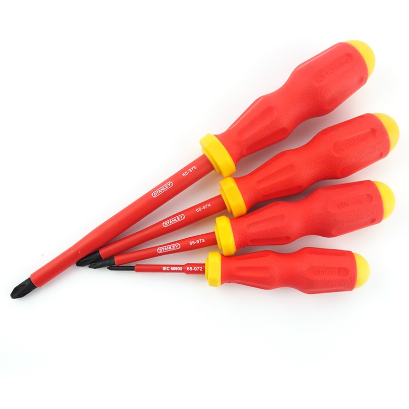 STANLEY/史丹利螺丝刀 绝缘十字螺丝批 65-972-22 973 974 975