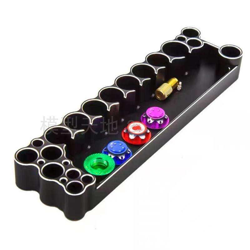 航模模型维修工具收纳架 扳手钳子螺丝刀整理置物收纳存放架插座