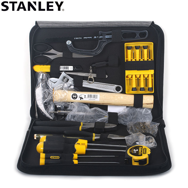 STANLEY/史丹利 18件套通用工具包90-597-23 带电烙铁工具包