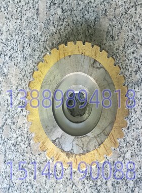 瓦房店齐齐哈尔立车配件 C5112A C5116A蜗轮11101齿数34模数5