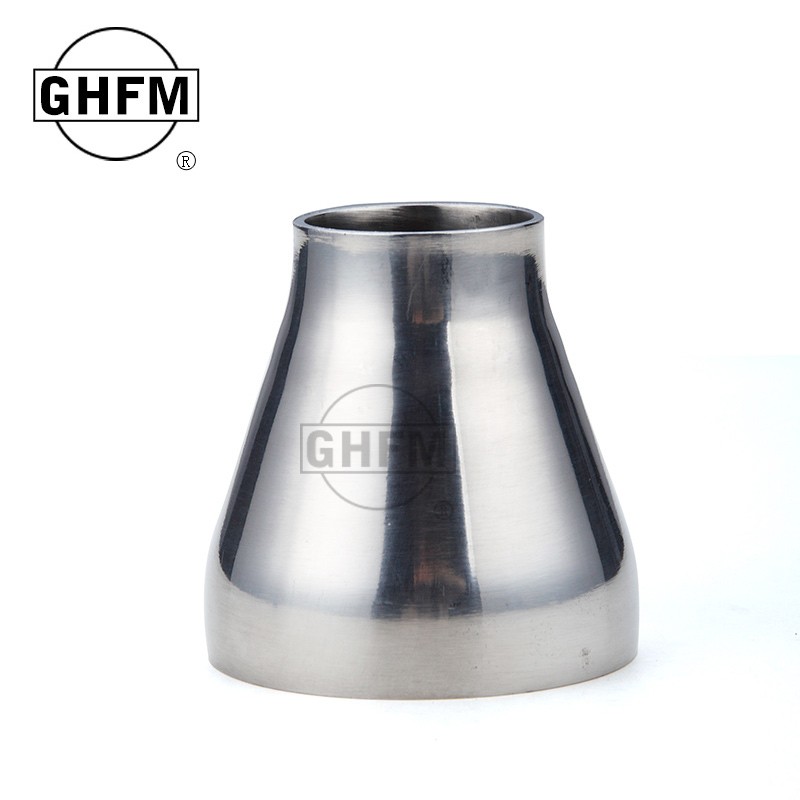 304卫生级内外镜面不锈钢同心大小头/同心异径管/变径直通/管件