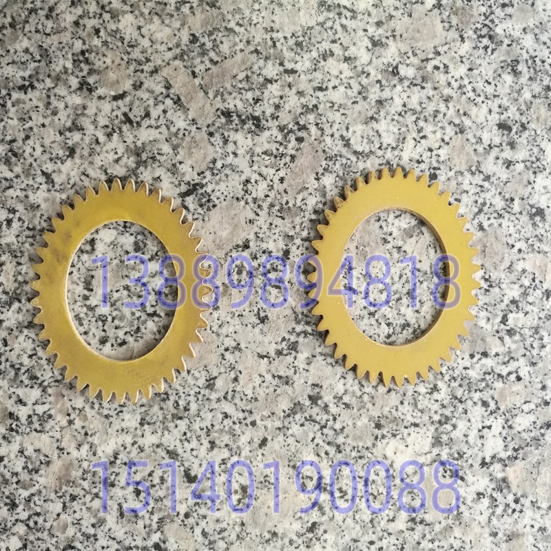 武汉重型机床厂镗床T612A T6113 摩擦片 保护片 齿数39胶木摩擦片