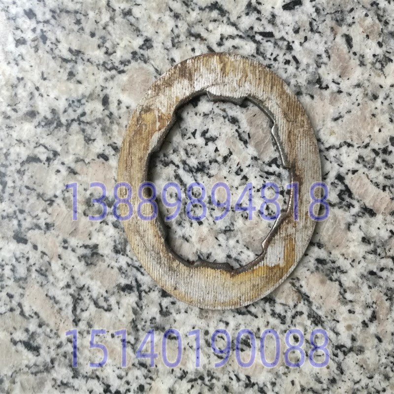 武汉重型机床厂配件 镗床T612A T6113摩擦片保护片胶木 摩擦片