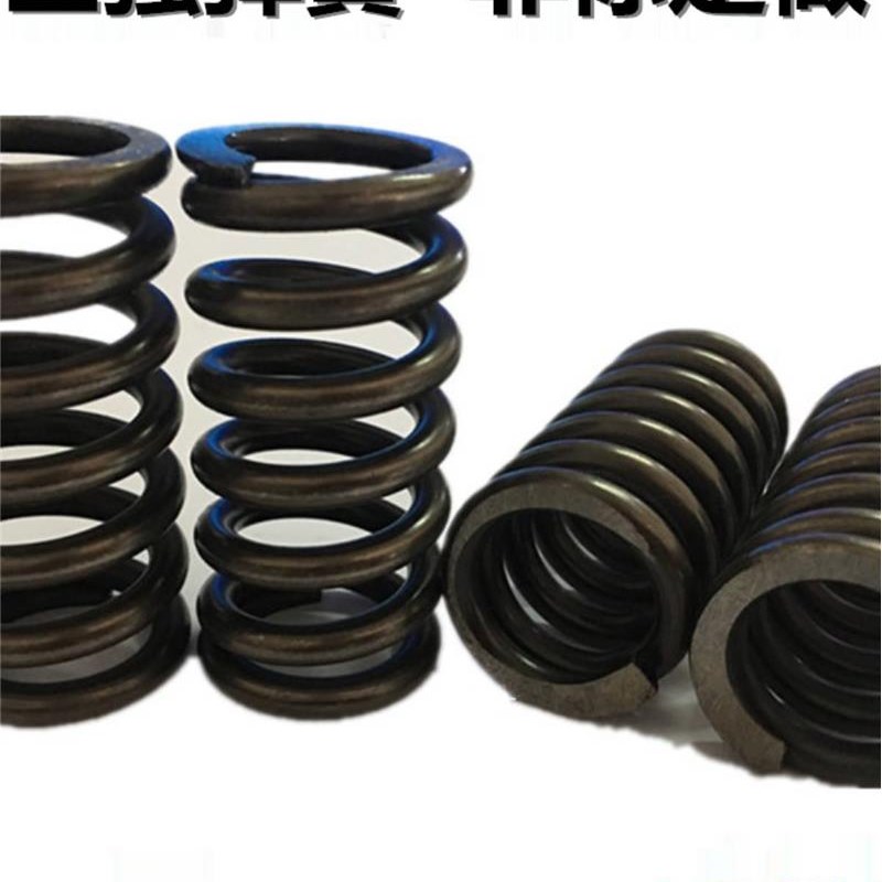 惠丰线径5mm毫米大压簧 强力螺旋压缩减震弹簧 65mn振动筛配件非