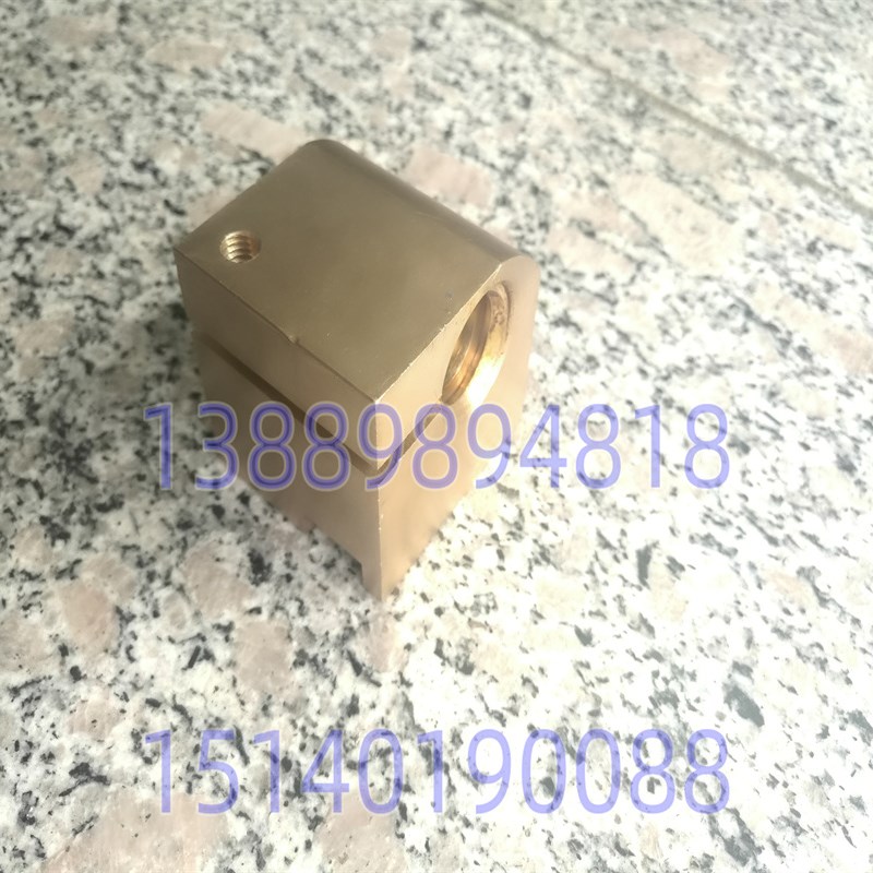 沈阳机床 大连机床配件CD6140A CD6150A中丝母中螺母45301 活灵