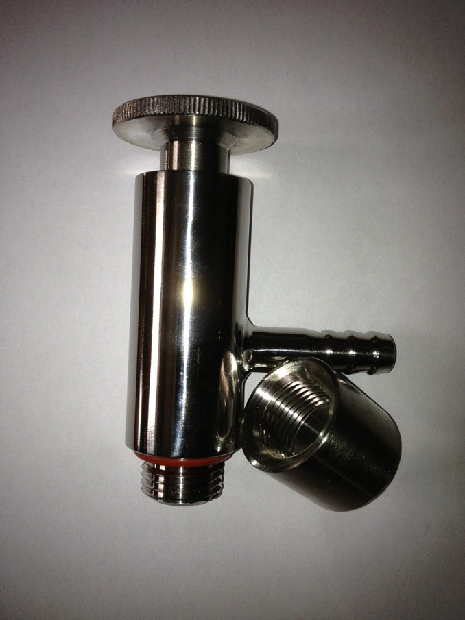 卫生级快装(螺纹)取样阀/不锈钢304取样阀/卡盘505