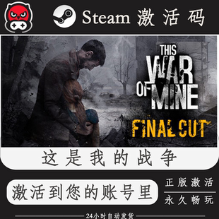 这是我的战争Steam正版激活码CDKEY入库全DLC全球区PC全DLC