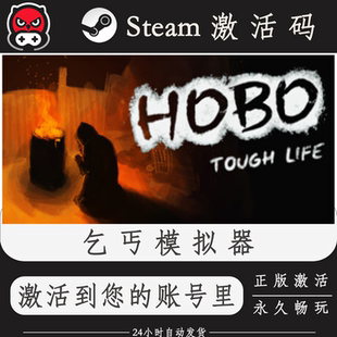 乞丐模擬器Steam正版 CDKEY入庫全DLC國區全球區PC電腦 激活碼