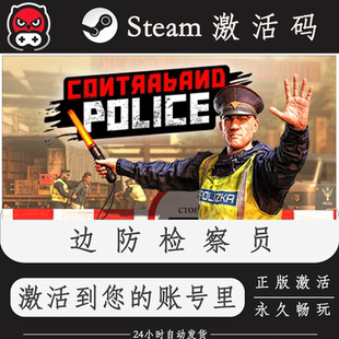 边防检察员Steam正版激活码CDKEY入库全DLC国区全球区PC