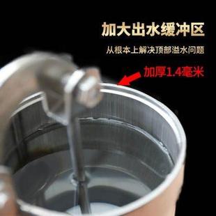 加厚加大压水井摇水泵家用手动井头抽水器不锈钢摇井泵大头泵老式