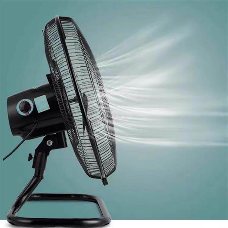 新款摇头趴地扇工业风扇强力落地台式家商用电风扇大功率风力包邮