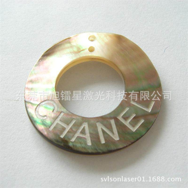 PCB板刻字LED灯饰雕刻激光打标机陶瓷字母商标光纤激光打标机