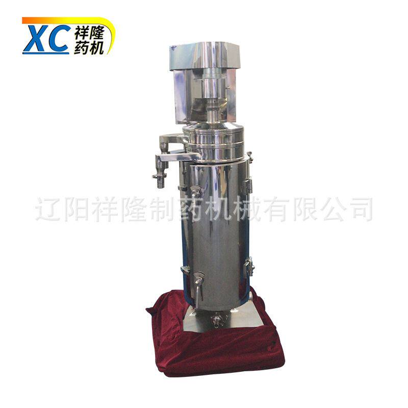 硫酸铜氧化铝混合液分离设备 半自动过滤式离心分离机