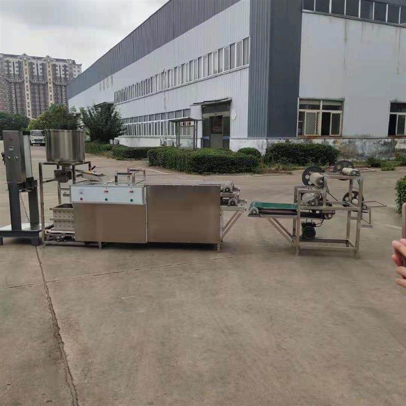 全自动豆腐皮机器 气压式豆腐皮机 聚能豆制品机械厂家直销