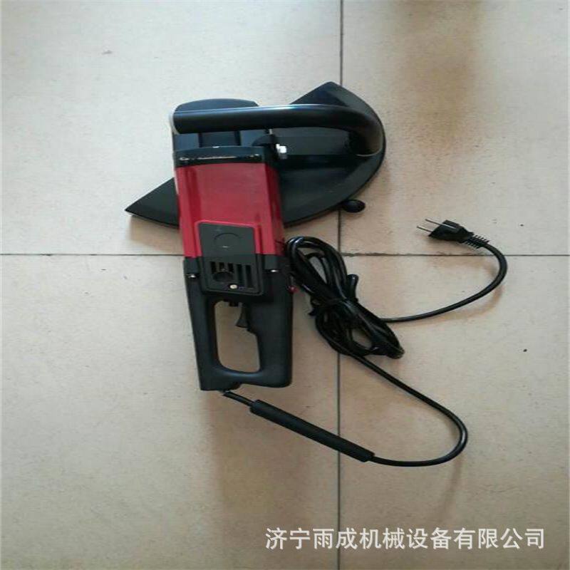消防救援快速切割机 救援大锯片金属切割器 电动双轮异向切割锯