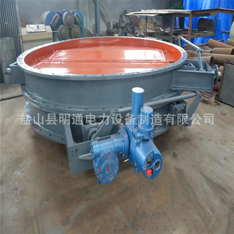 厂家专业生产圆风门 手动蝶阀 多叶圆风门D-LD2000