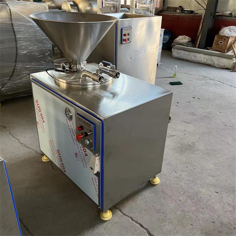 米肠血肠辅助灌肠机 风干肠灌肠机器 香肠腊肠不锈钢灌装设备