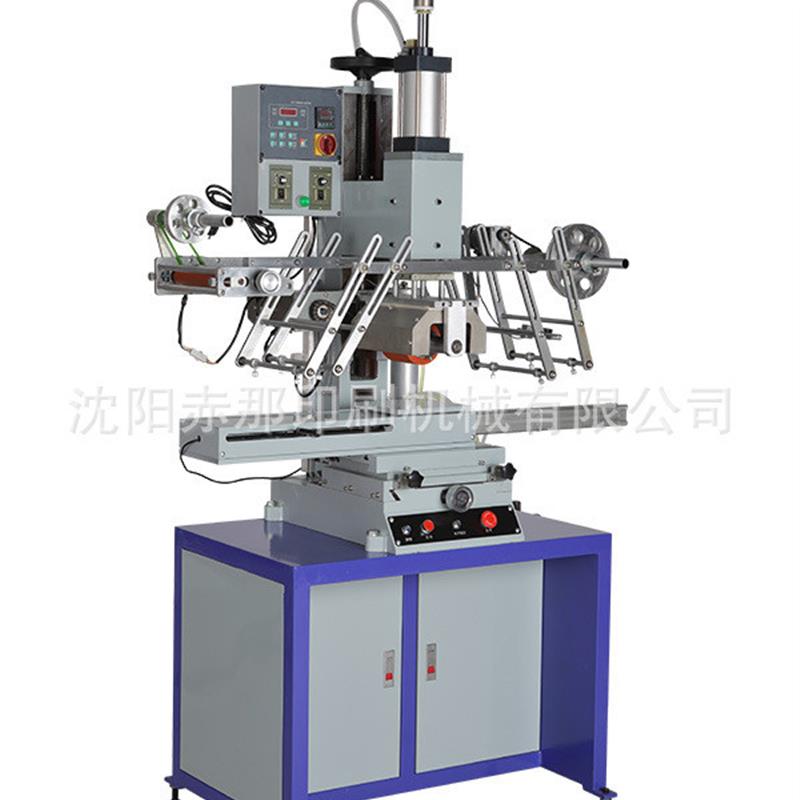 热转印机厂家 饼干盒盖印刷机 平面热转印机器 桶盖热转印设备