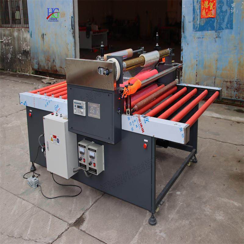 全自动覆膜机 智能温控淋浴房玻璃贴膜机 小型橱柜门窗覆膜机