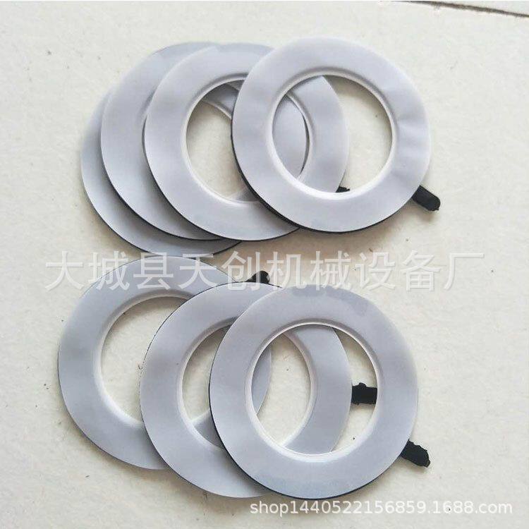 四氟包衬橡胶垫片 聚四氟乙烯包覆石棉垫  反应釜人孔垫