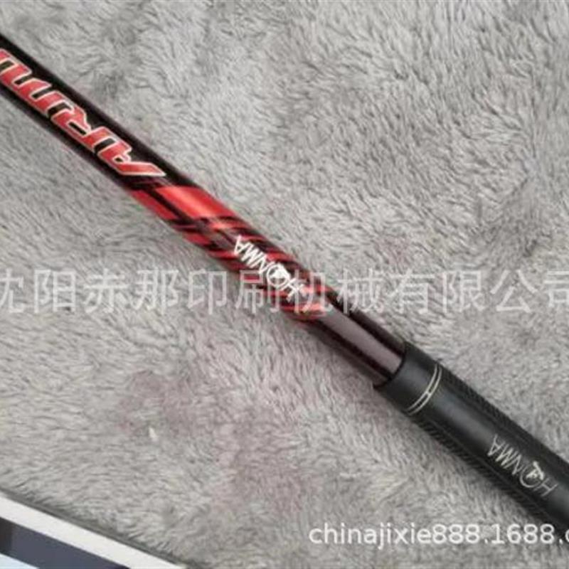 供应测量杆丝网印刷机 高尔夫球杆丝印机 钓鱼竿长杆曲面丝印机器