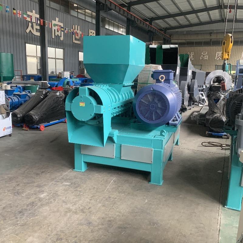 出口越南塑料瓶纸箱纸盒废塑料撕碎机固废垃圾废钢废铁废铝撕碎机