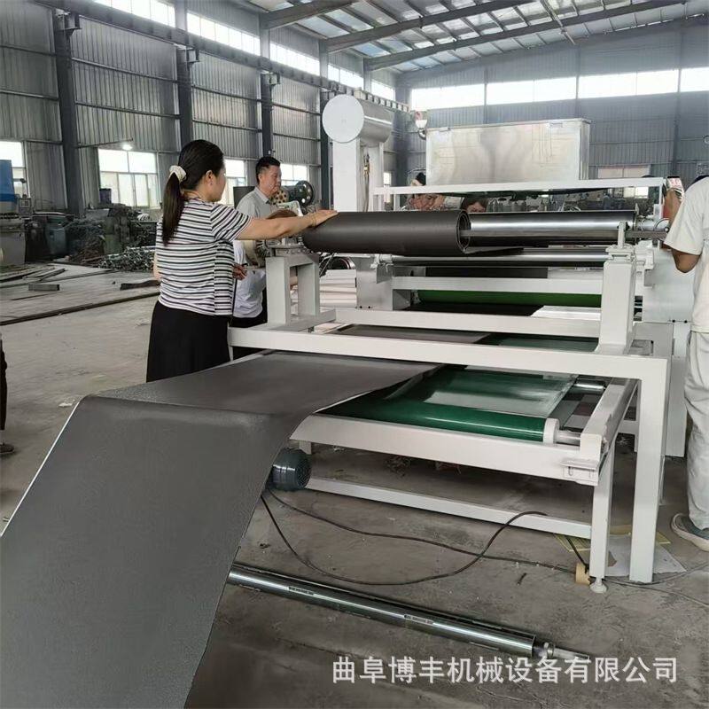 xps挤塑板橡塑海绵贴合机地暖保温板反射膜覆膜机EPS泡沫板复合机