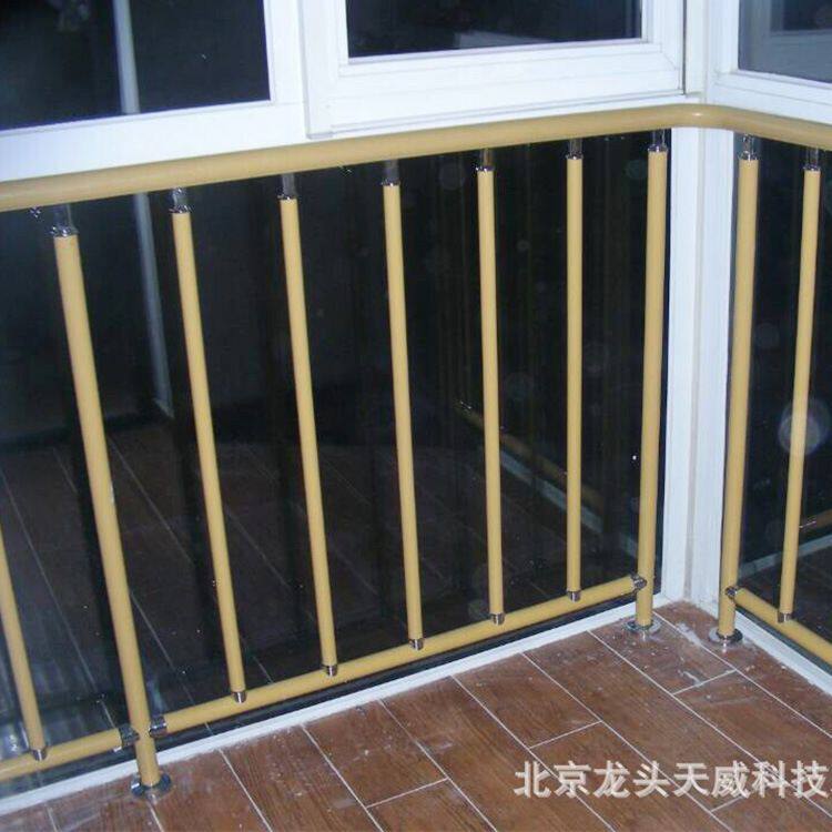 厂家直供阳台护栏树脂落地窗护栏建筑室内组装式别墅阳台护栏