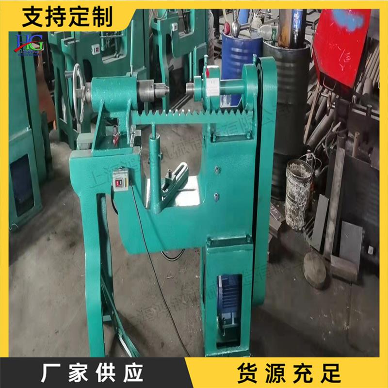 不锈钢旋压机 直推式缩口修边卷边一体机 五金灯饰旋压缩口机