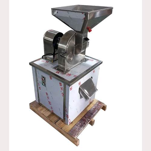 定制304不锈钢涡轮粉碎机白糖树叶调料化工五谷辣椒大功率粉碎机