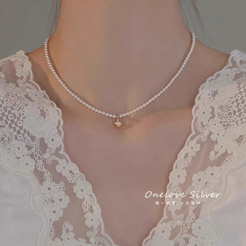914「ZHUAN Jewelry」秋冬的一抹亮色~爱心女气质百搭款设计感