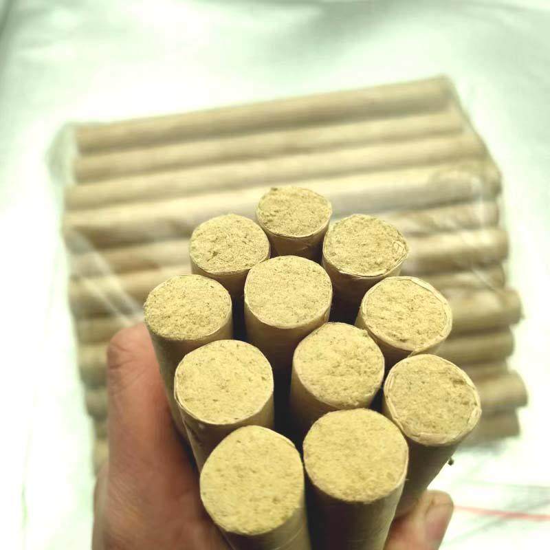 0支南阳艾3陈无品牌/家条纯手工五年艾绒艾草条艾用叶炙艾柱熏艾